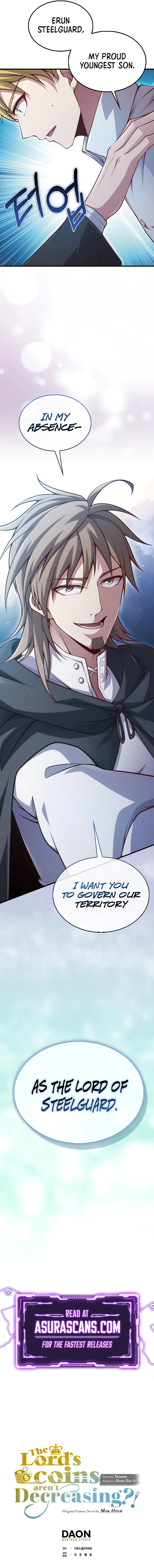 The Lord's Coins Aren't Decreasing?! Chapter 122, page 13 of 13