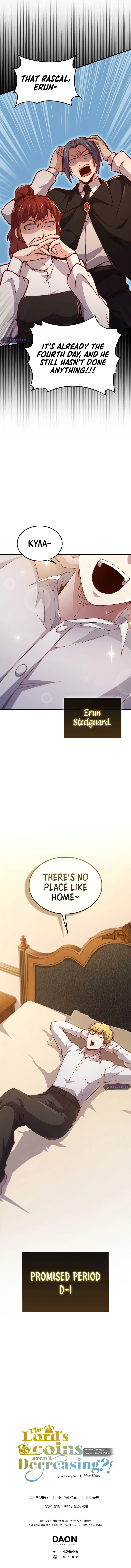 The Lord's Coins Aren't Decreasing?! Chapter 127, page 13 of 13