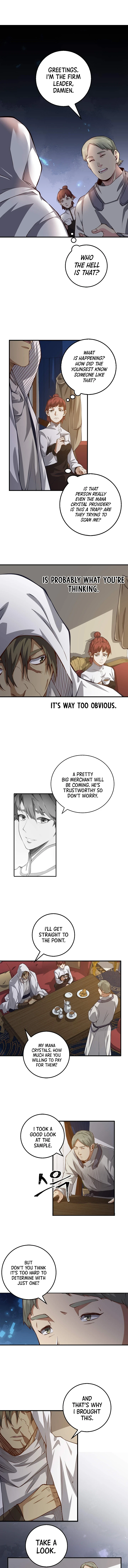 The Lord's Coins Aren't Decreasing?! Chapter 13, page 6 of 11