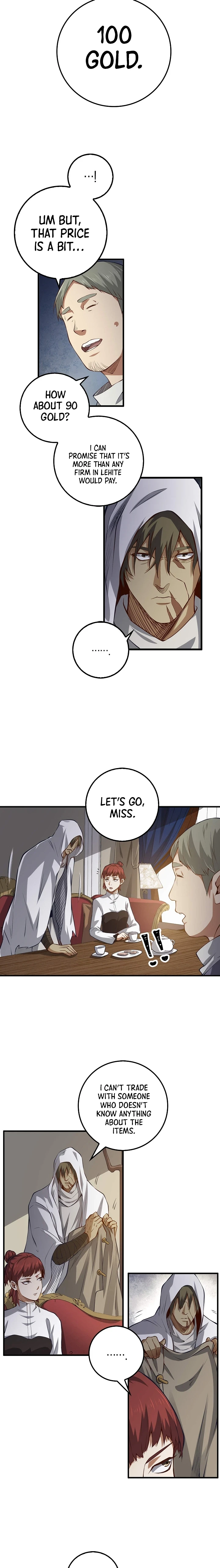 The Lord's Coins Aren't Decreasing?! Chapter 13, page 8 of 11