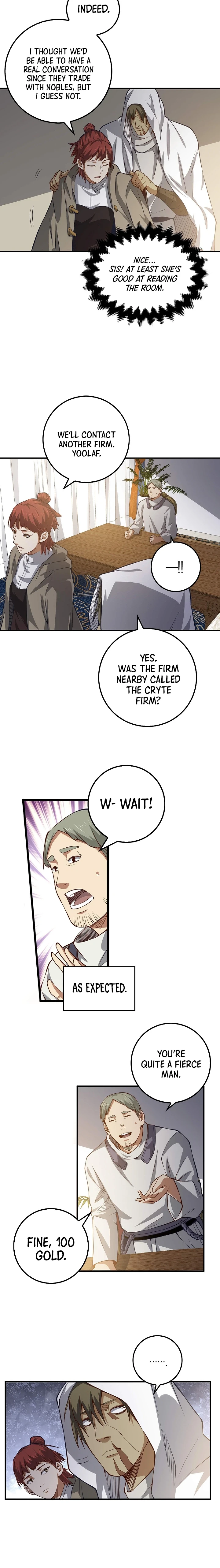 The Lord's Coins Aren't Decreasing?! Chapter 13, page 9 of 11