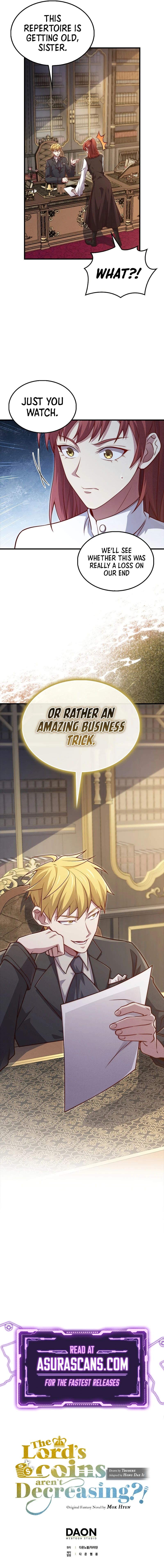 The Lord's Coins Aren't Decreasing?! Chapter 130, page 14 of 14