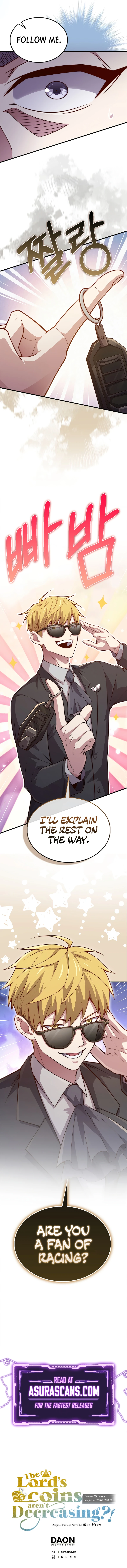 The Lord's Coins Aren't Decreasing?! Chapter 133, page 11 of 11