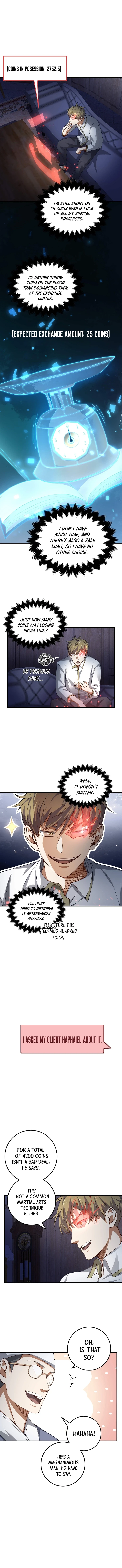 The Lord's Coins Aren't Decreasing?! Chapter 15, page 8 of 10