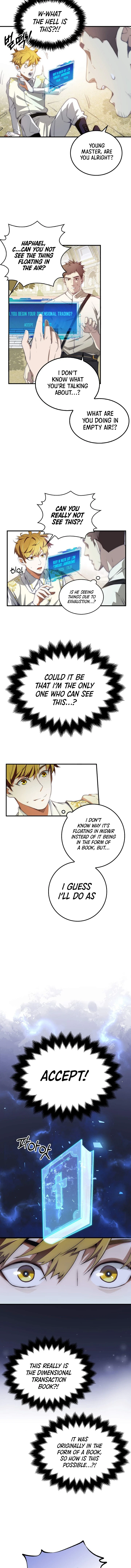 The Lord's Coins Aren't Decreasing?! Chapter 2, page 5 of 11