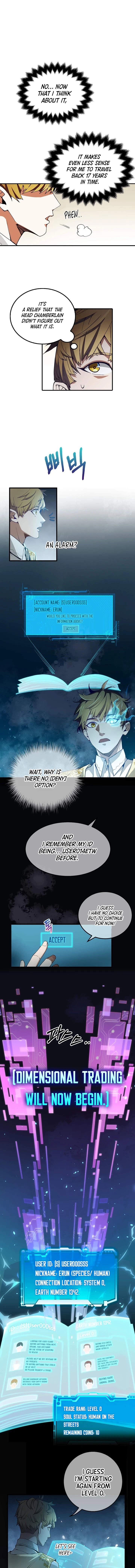 The Lord's Coins Aren't Decreasing?! Chapter 2, page 8 of 11