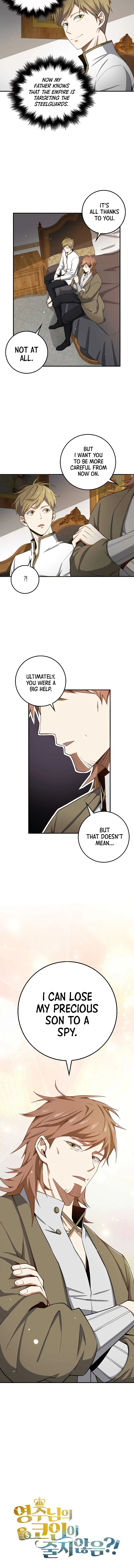 The Lord's Coins Aren't Decreasing?! Chapter 24, page 10 of 11