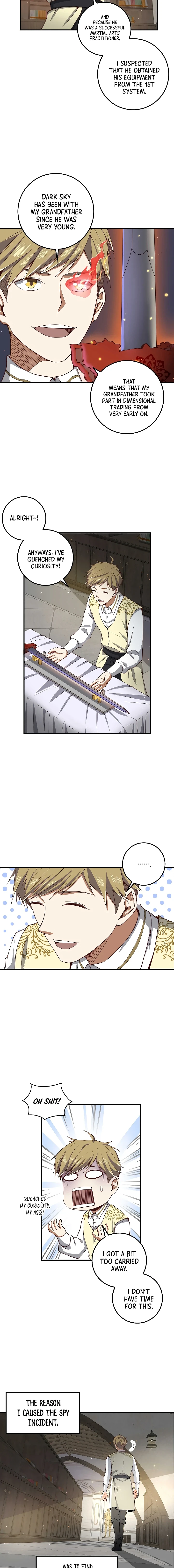 The Lord's Coins Aren't Decreasing?! Chapter 25, page 9 of 11