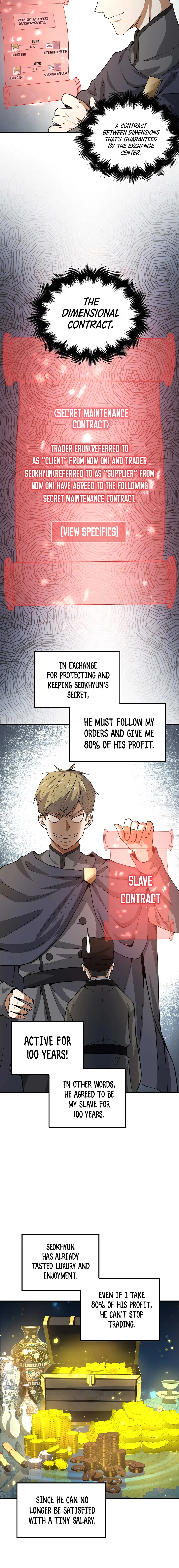 The Lord's Coins Aren't Decreasing?! Chapter 27, page 6 of 14