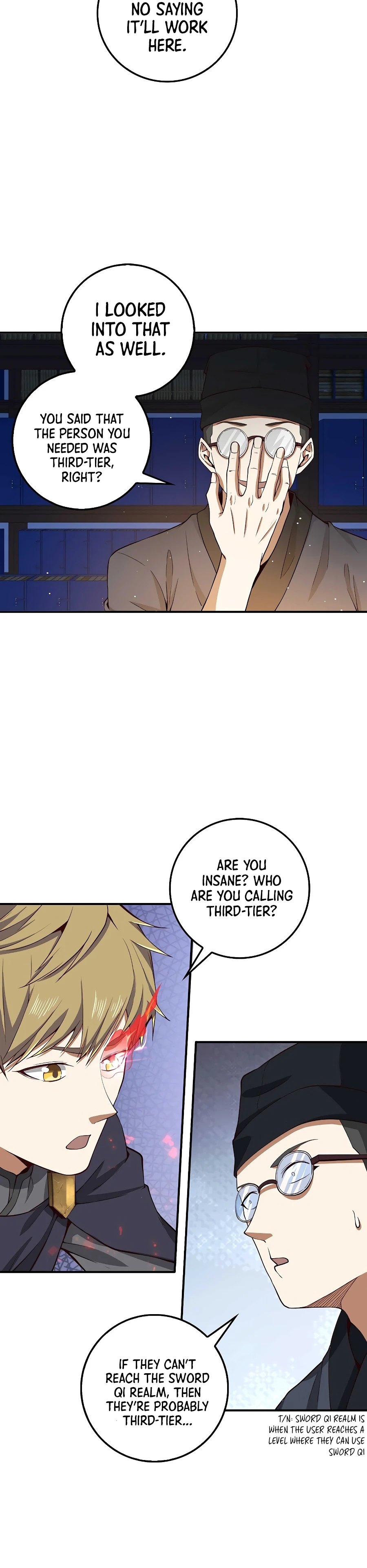 The Lord's Coins Aren't Decreasing?! Chapter 27, page 8 of 14