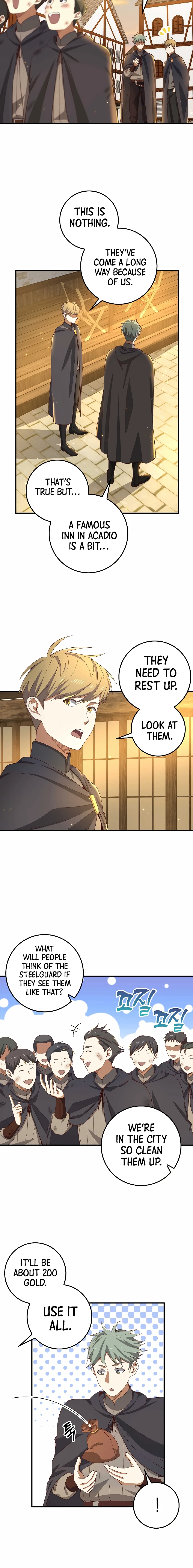 The Lord's Coins Aren't Decreasing?! Chapter 31, page 8 of 14