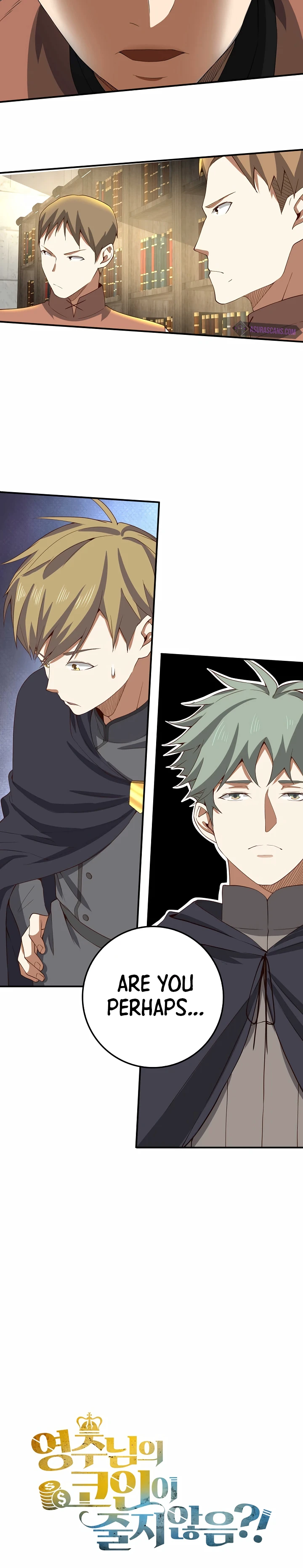 The Lord's Coins Aren't Decreasing?! Chapter 32, page 9 of 10