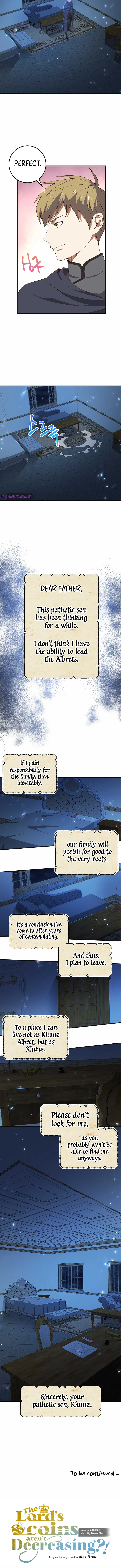 The Lord's Coins Aren't Decreasing?! Chapter 37, page 12 of 13