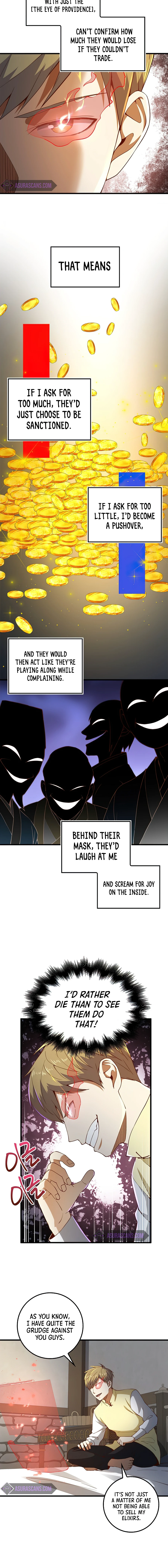 The Lord's Coins Aren't Decreasing?! Chapter 41, page 9 of 12