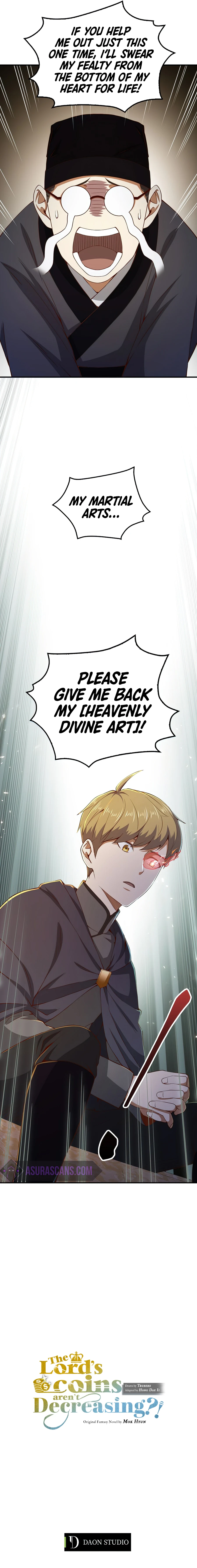 The Lord's Coins Aren't Decreasing?! Chapter 43, page 12 of 13