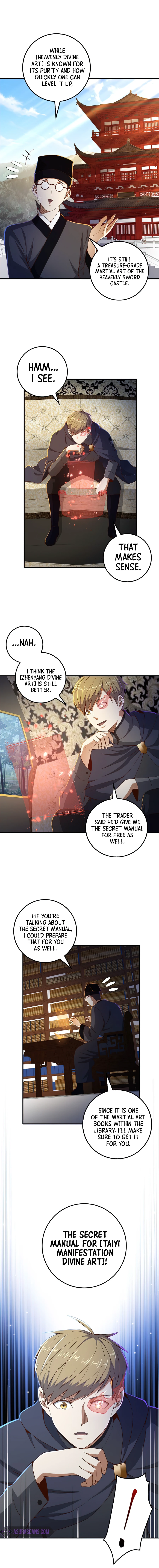 The Lord's Coins Aren't Decreasing?! Chapter 43, page 9 of 13