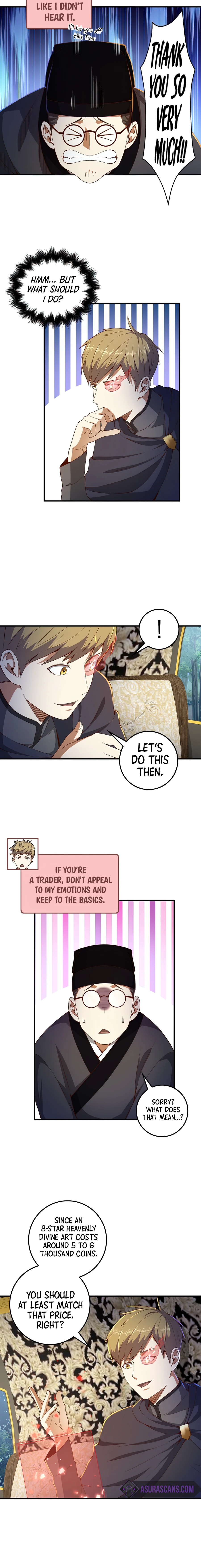 The Lord's Coins Aren't Decreasing?! Chapter 44, page 5 of 13