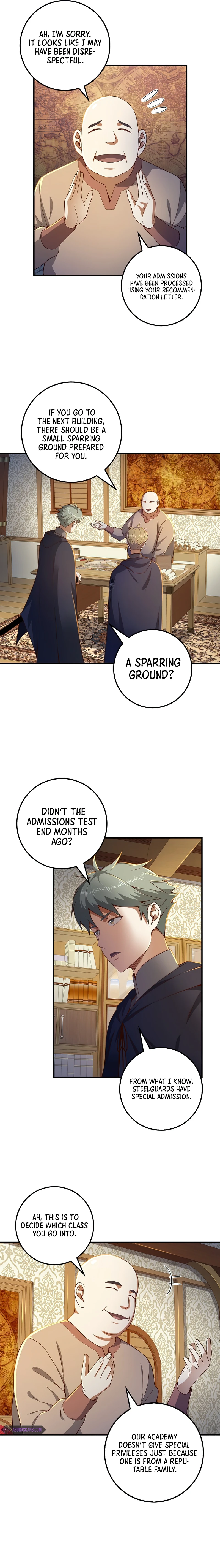 The Lord's Coins Aren't Decreasing?! Chapter 45, page 9 of 13