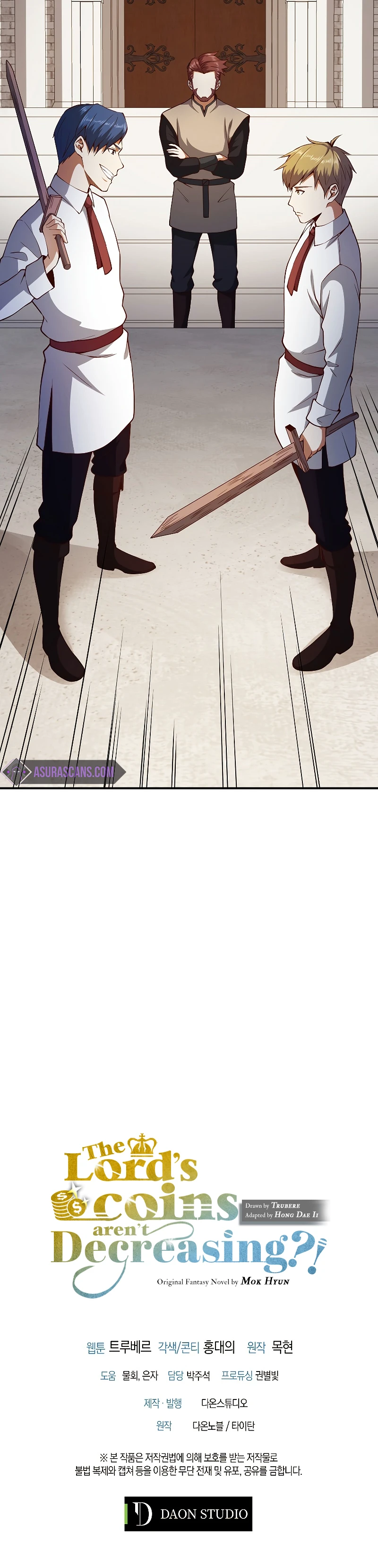 The Lord's Coins Aren't Decreasing?! Chapter 46, page 10 of 11