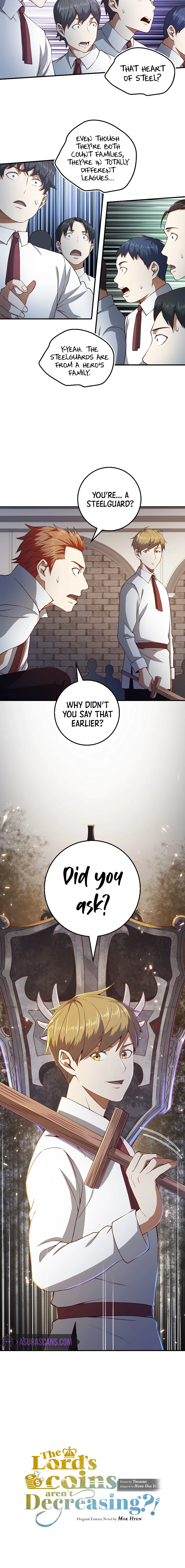 The Lord's Coins Aren't Decreasing?! Chapter 47, page 13 of 14