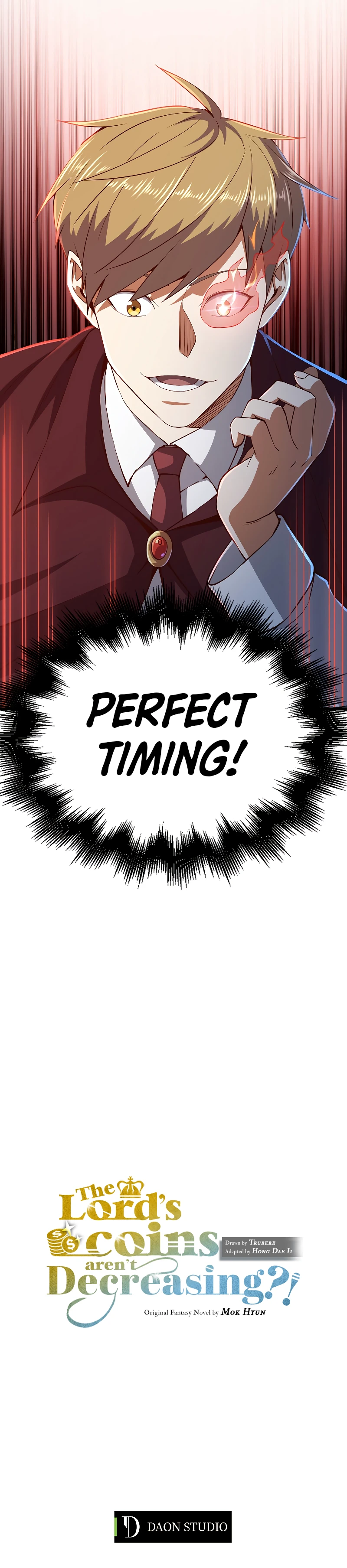 The Lord's Coins Aren't Decreasing?! Chapter 48, page 11 of 12