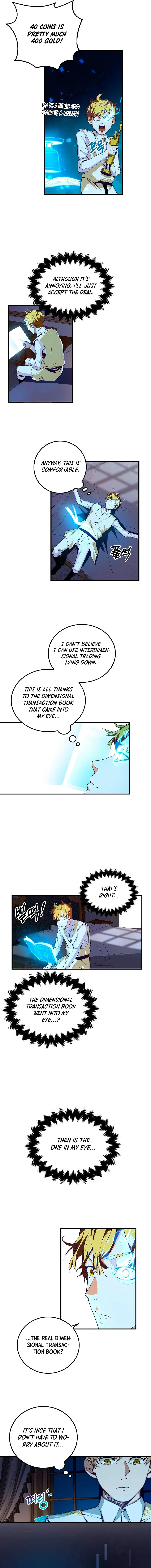 The Lord's Coins Aren't Decreasing?! Chapter 5, page 8 of 10