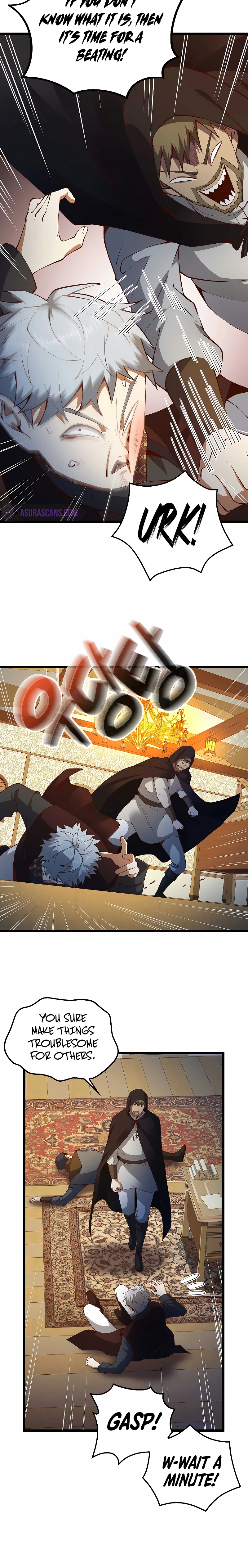 The Lord's Coins Aren't Decreasing?! Chapter 51, page 5 of 13