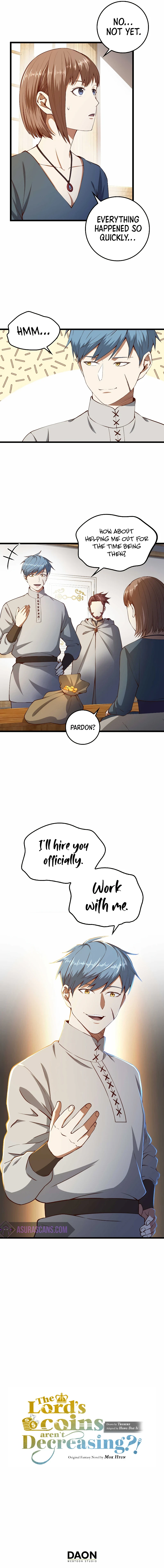 The Lord's Coins Aren't Decreasing?! Chapter 52, page 12 of 13