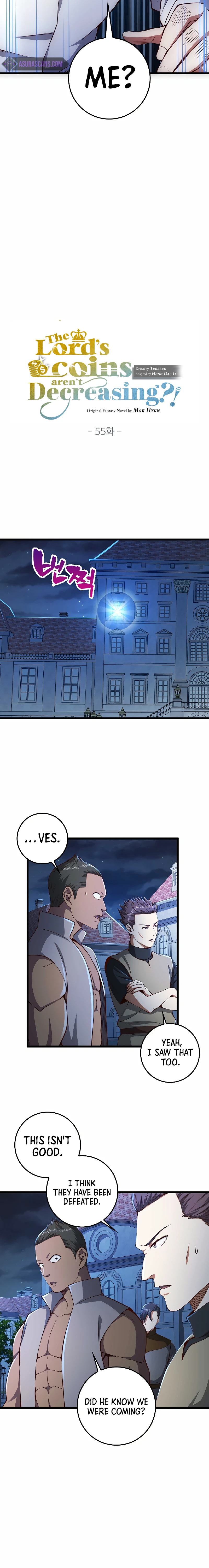 The Lord's Coins Aren't Decreasing?! Chapter 55, page 5 of 15