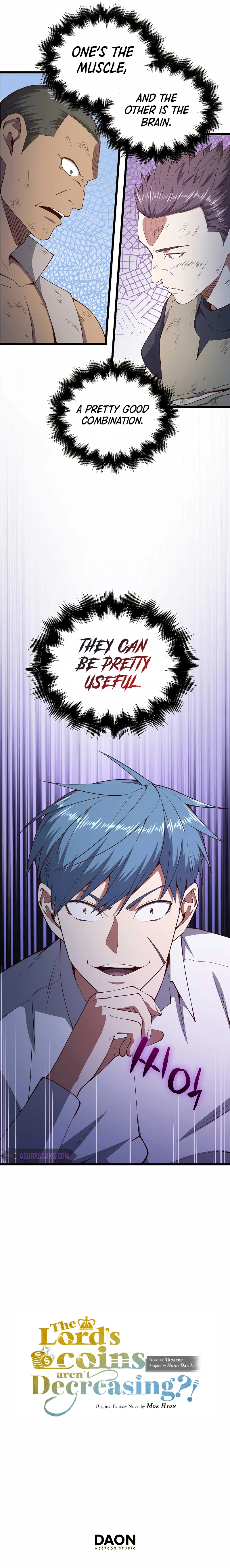 The Lord's Coins Aren't Decreasing?! Chapter 56, page 12 of 13