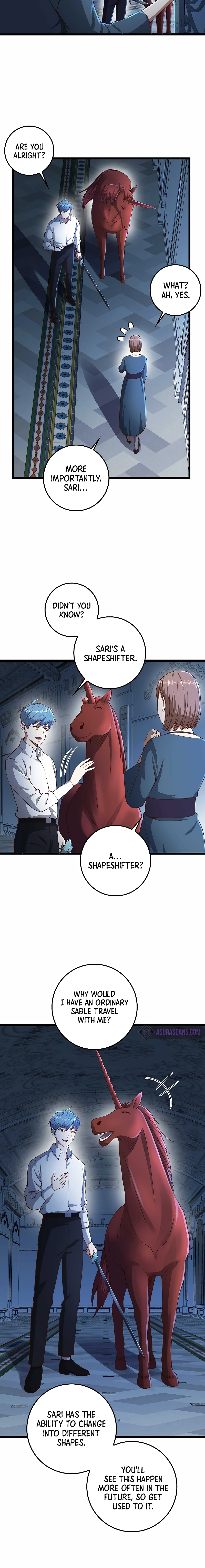 The Lord's Coins Aren't Decreasing?! Chapter 56, page 5 of 13