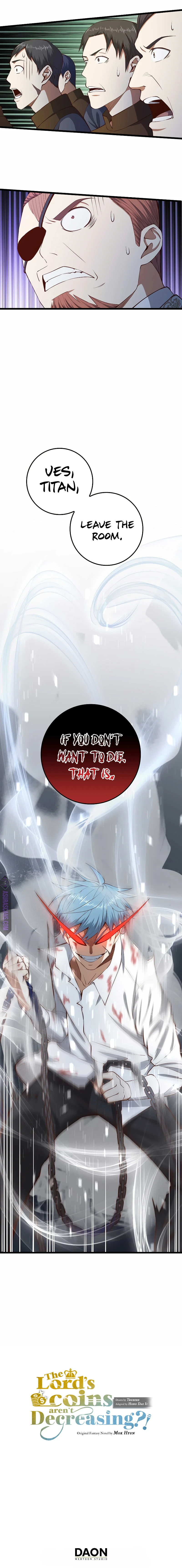 The Lord's Coins Aren't Decreasing?! Chapter 57, page 9 of 10