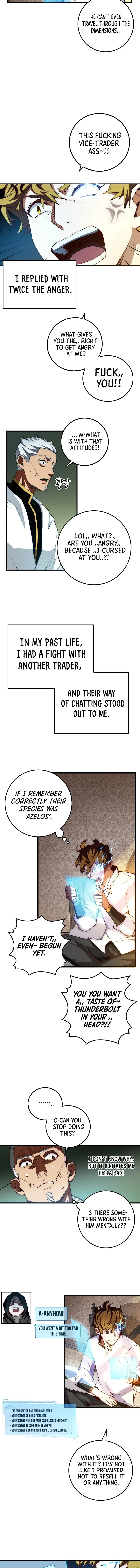 The Lord's Coins Aren't Decreasing?! Chapter 6, page 5 of 11
