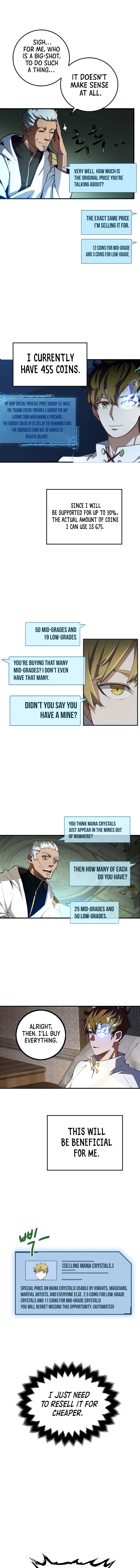 The Lord's Coins Aren't Decreasing?! Chapter 6, page 7 of 11