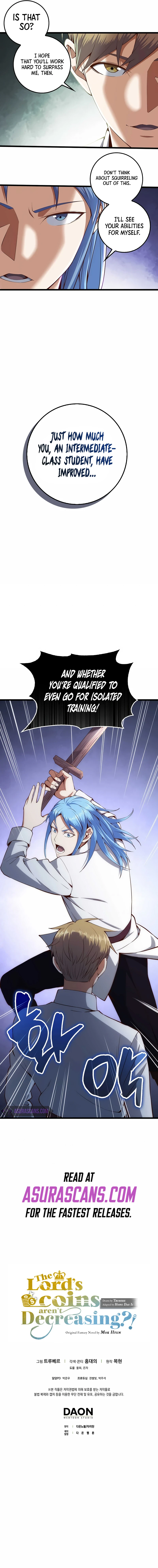 The Lord's Coins Aren't Decreasing?! Chapter 62, page 11 of 12