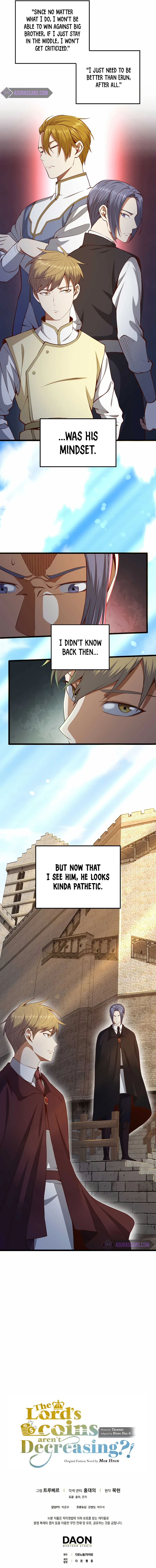 The Lord's Coins Aren't Decreasing?! Chapter 65, page 10 of 11