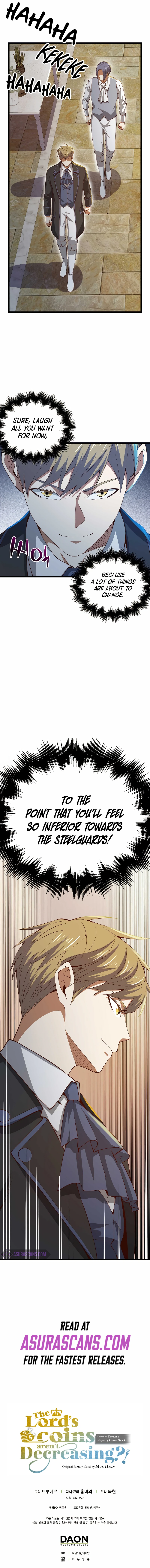 The Lord's Coins Aren't Decreasing?! Chapter 68, page 9 of 10