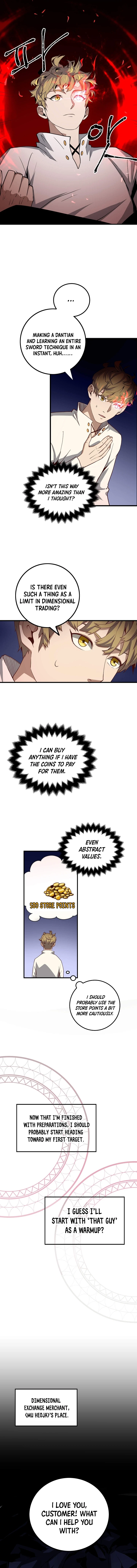 The Lord's Coins Aren't Decreasing?! Chapter 7, page 6 of 10