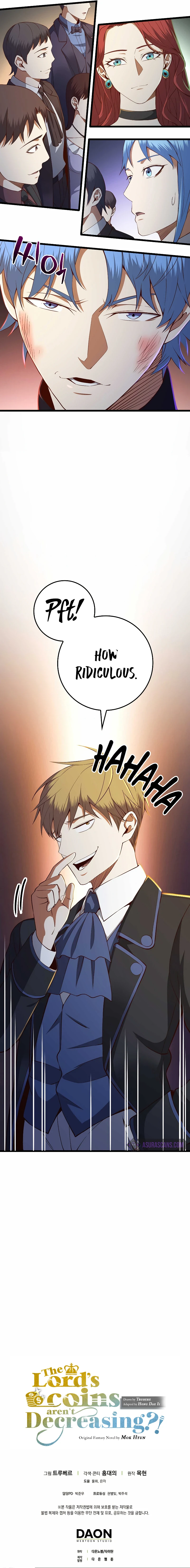 The Lord's Coins Aren't Decreasing?! Chapter 70, page 13 of 15