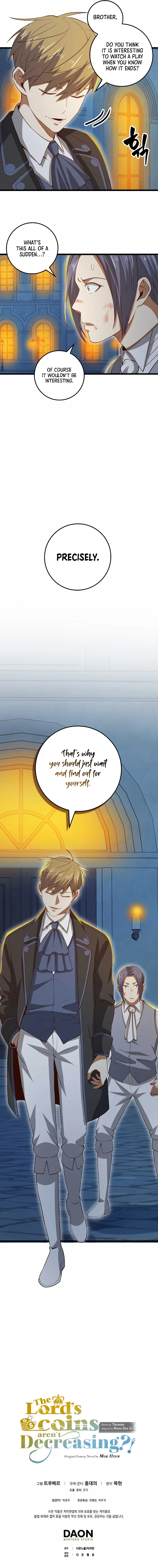 The Lord's Coins Aren't Decreasing?! Chapter 71, page 12 of 13