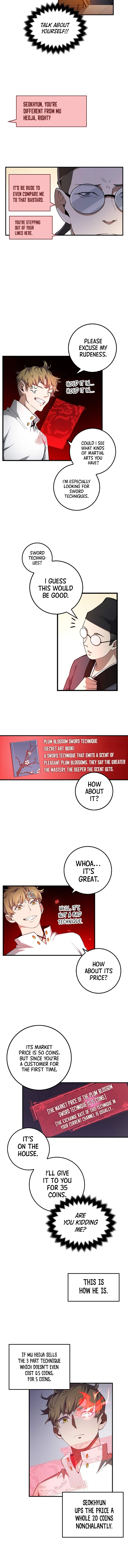 The Lord's Coins Aren't Decreasing?! Chapter 8, page 7 of 11