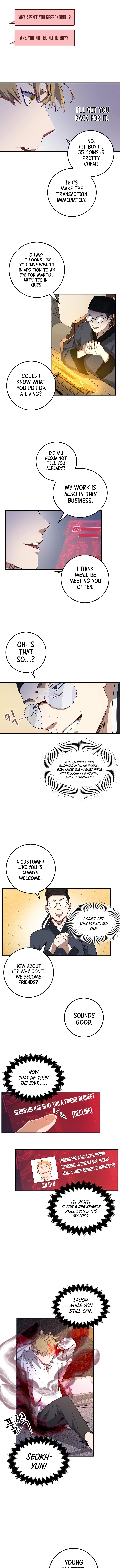 The Lord's Coins Aren't Decreasing?! Chapter 8, page 8 of 11