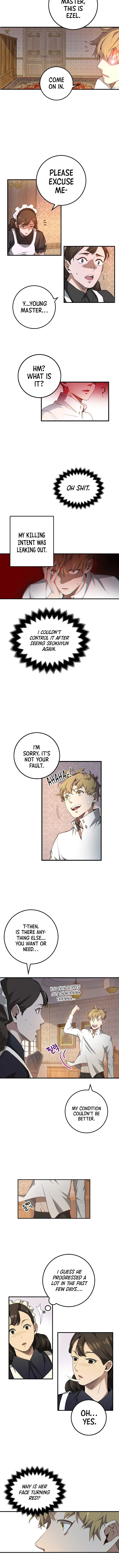 The Lord's Coins Aren't Decreasing?! Chapter 8, page 9 of 11