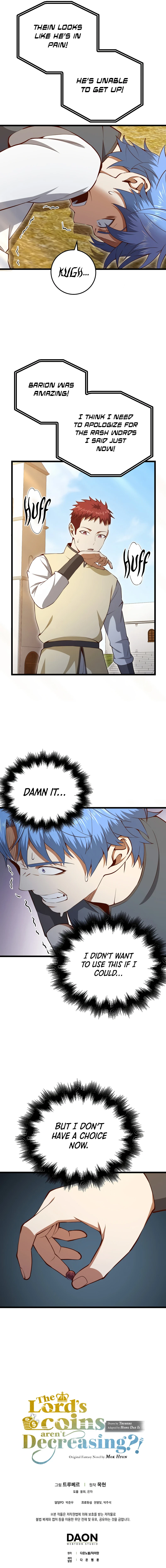 The Lord's Coins Aren't Decreasing?! Chapter 81, page 13 of 14