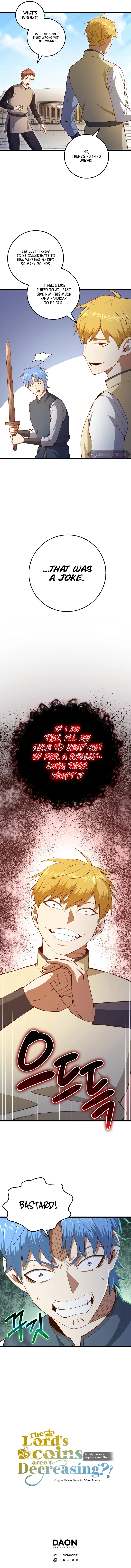 The Lord's Coins Aren't Decreasing?! Chapter 82, page 11 of 12