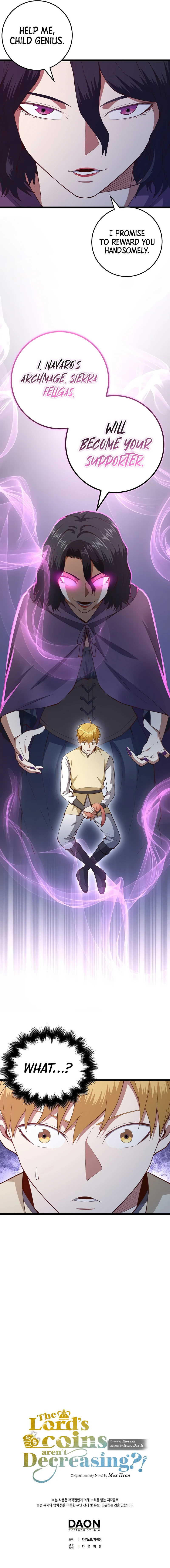 The Lord's Coins Aren't Decreasing?! Chapter 85, page 13 of 14