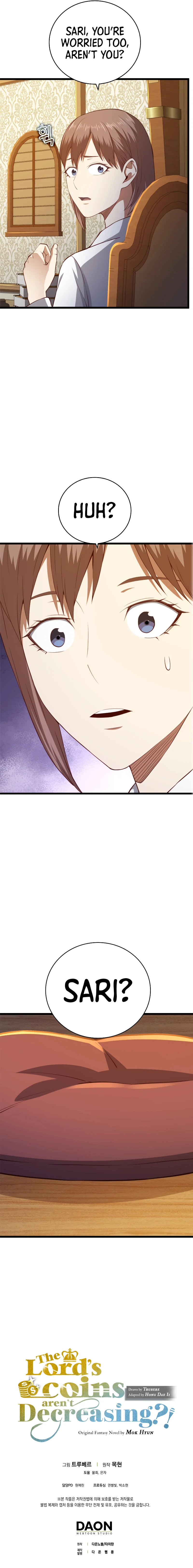 The Lord's Coins Aren't Decreasing?! Chapter 87, page 15 of 16