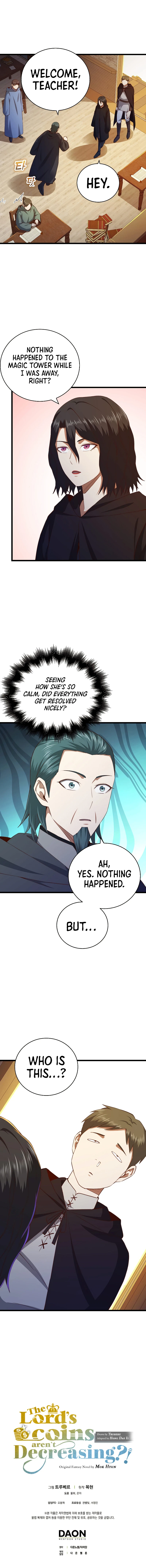 The Lord's Coins Aren't Decreasing?! Chapter 88, page 10 of 11