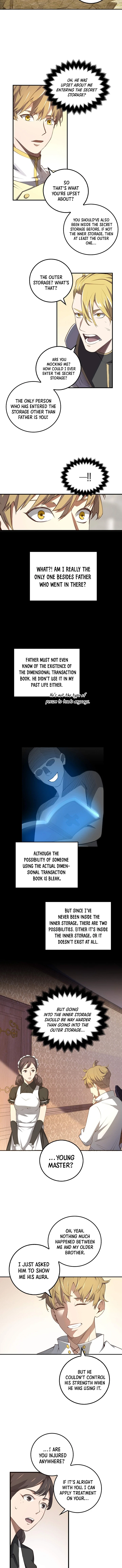 The Lord's Coins Aren't Decreasing?! Chapter 9, page 7 of 11