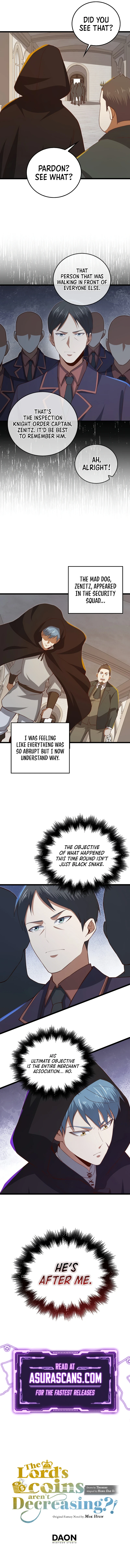 The Lord's Coins Aren't Decreasing?! Chapter 93, page 11 of 12